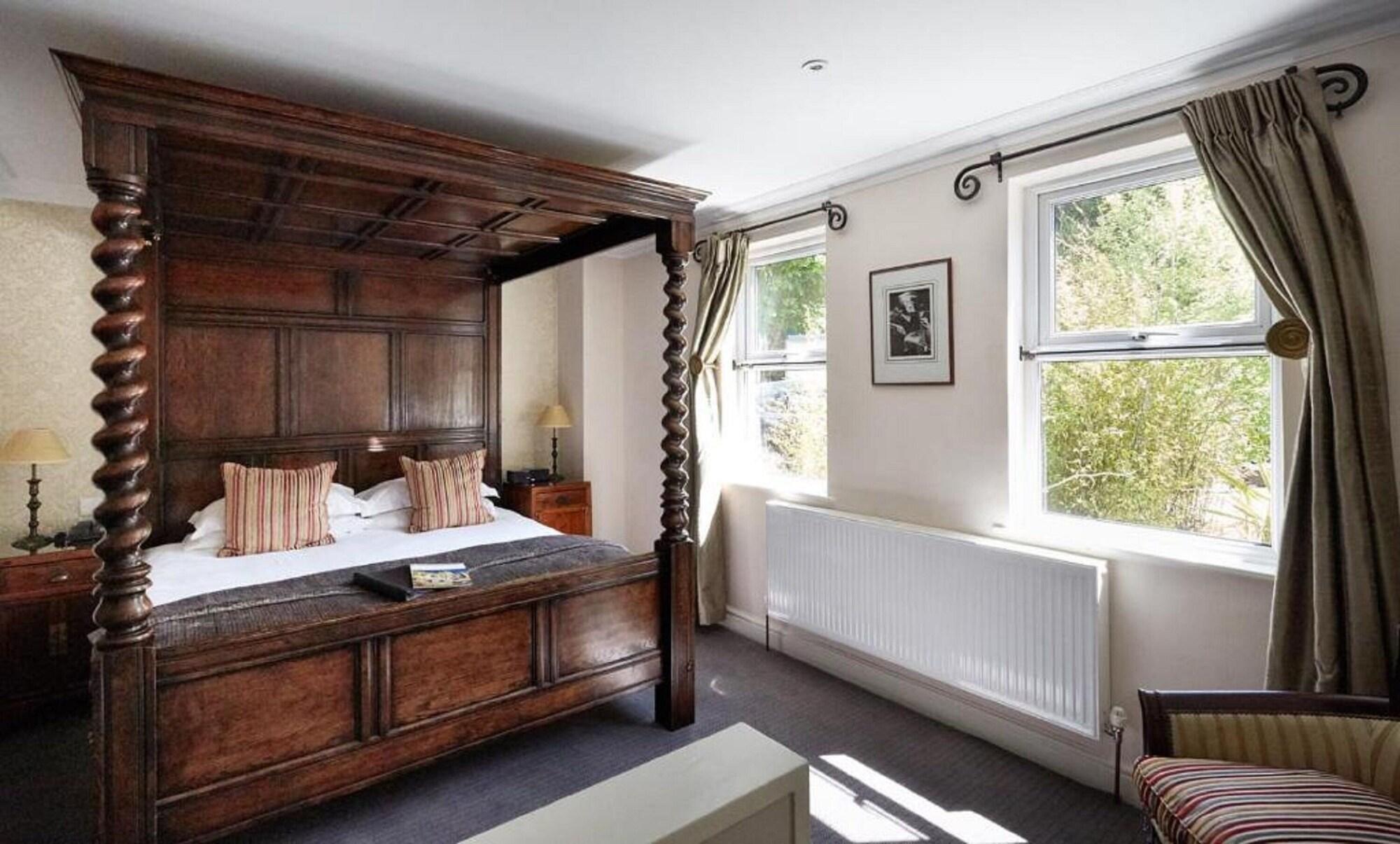 Dorian House Boutique B&B - Free Parking! Bath Ngoại thất bức ảnh A bedroom at The Swan Hotel