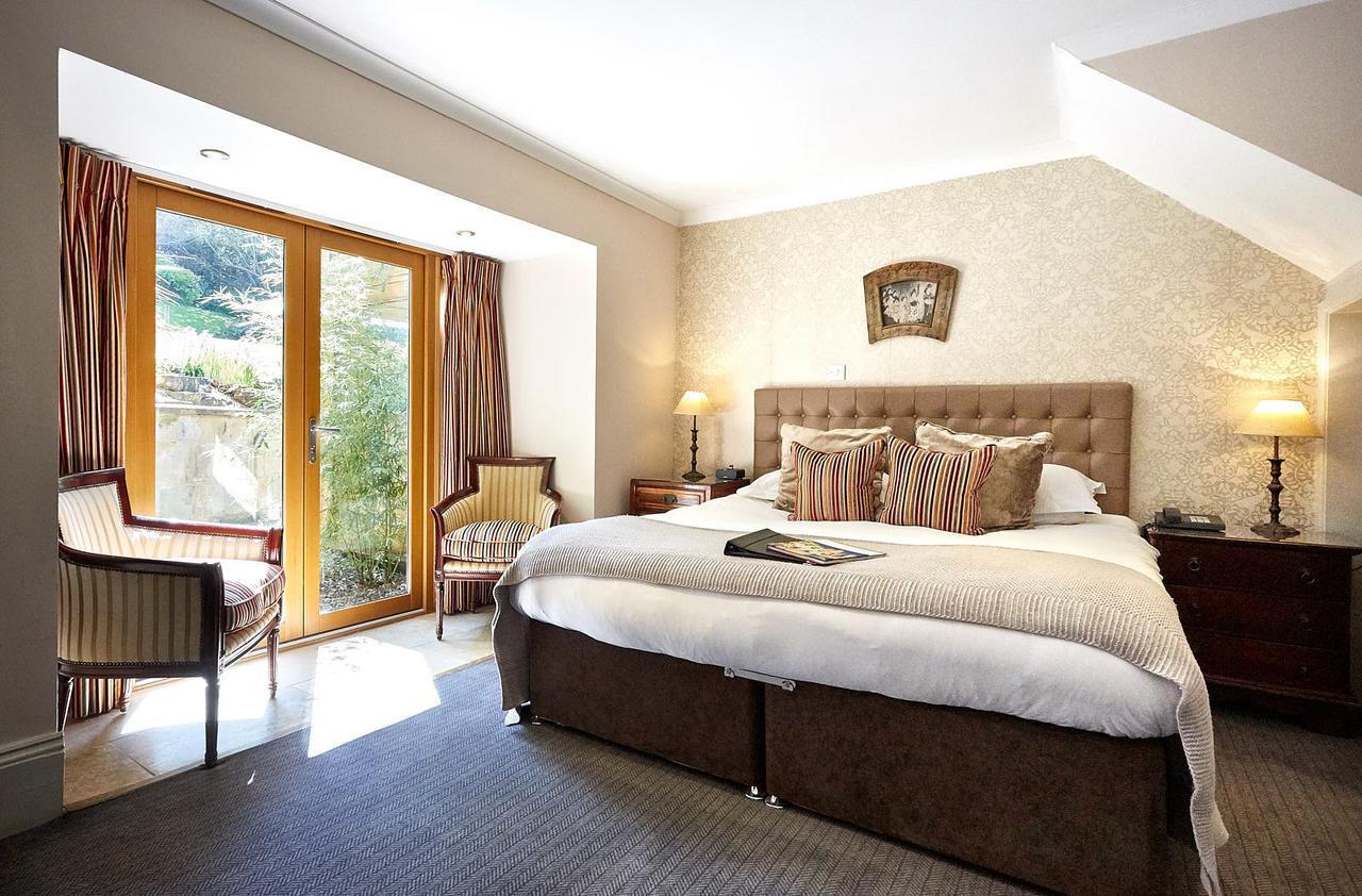 Dorian House Boutique B&B - Free Parking! Bath Ngoại thất bức ảnh A bedroom at The Old Vicarage Hotel