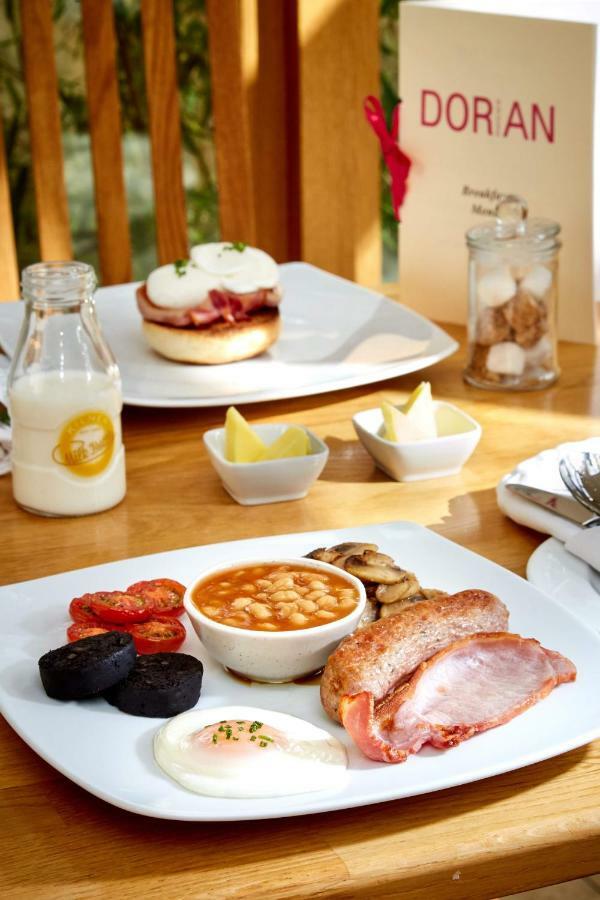 Dorian House Boutique B&B - Free Parking! Bath Ngoại thất bức ảnh A traditional English breakfast